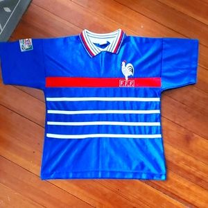 1980's France National Team Jersey